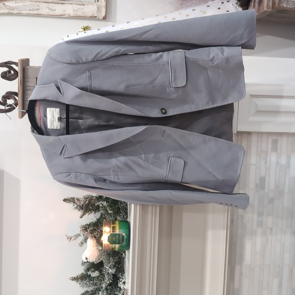 ❤️Banana Republic grey blazer